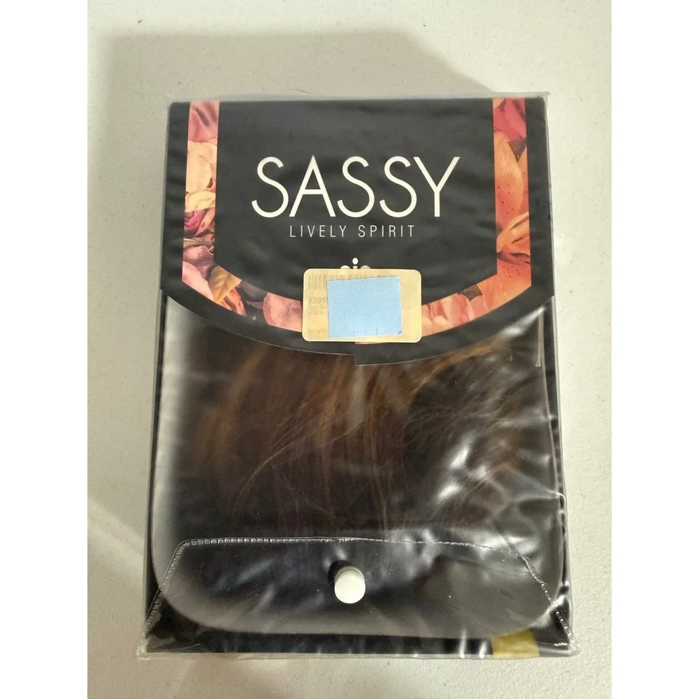 Zury Hollywood Sister Wig Sassy-H Lenon SOM RT Caramel Ombre Hand Tied Deep Part